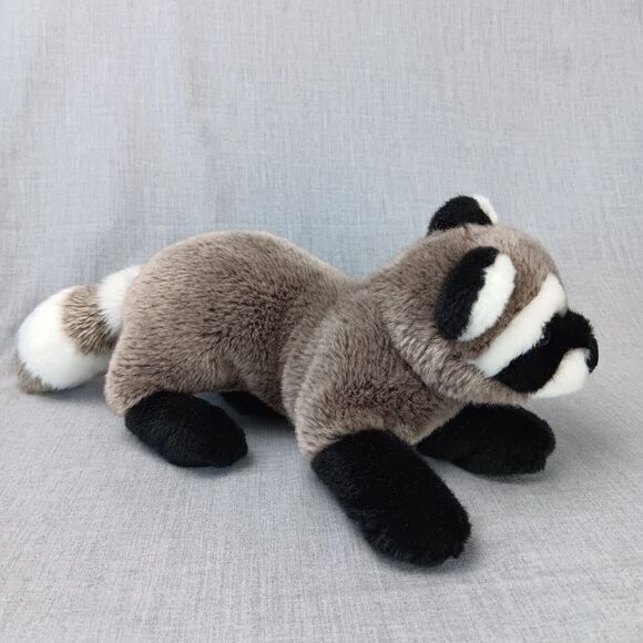 Cabin Critters Raccoon Common Ringtail Plush Stuffed Animal Nature Replacement - Picture 4 of 10